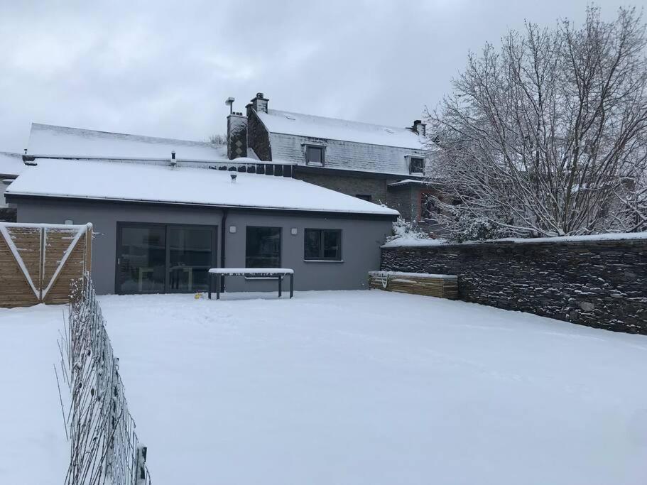 Maison En Plein Centre Avec Terrasse Et Jardin Vielsalm Eksteriør bilde