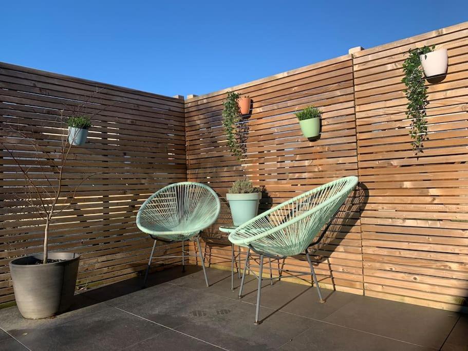 Maison En Plein Centre Avec Terrasse Et Jardin Vielsalm Eksteriør bilde