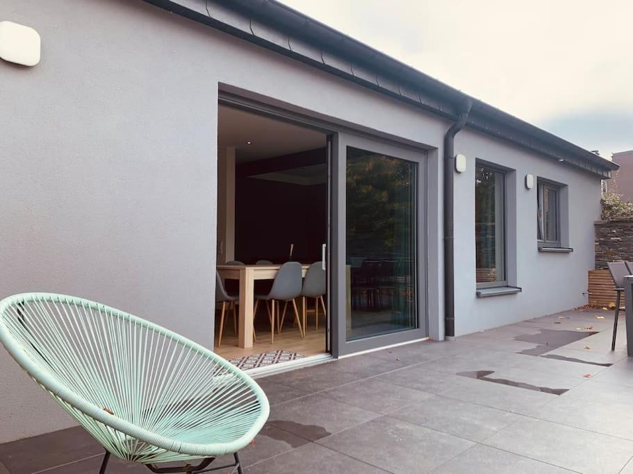 Maison En Plein Centre Avec Terrasse Et Jardin Vielsalm Eksteriør bilde