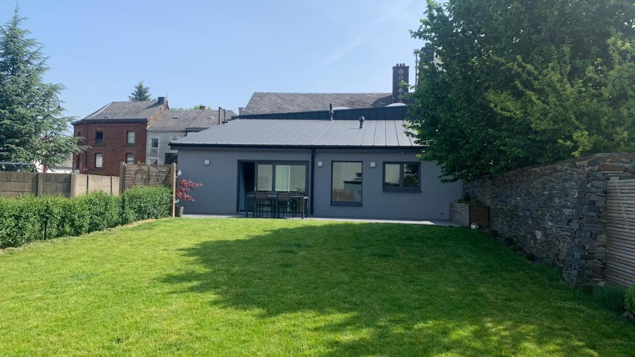 Maison En Plein Centre Avec Terrasse Et Jardin Vielsalm Eksteriør bilde